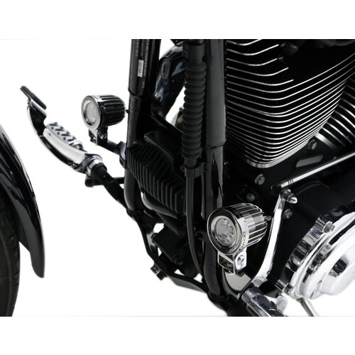 Denali Soporte Para Luz De Conducción | Abrazadera De Barra Articulada | Elija El Tamaño