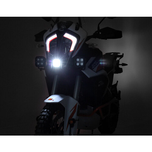 Denali Supporto Luce Centrale S4 | KTM 1290 Adventure '21-