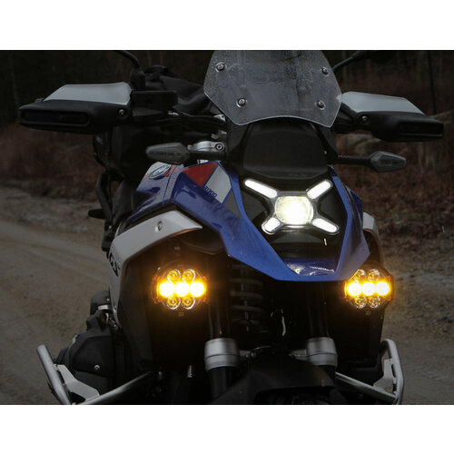 Denali Soporte Superior Para Luz De Conducción | BMW R1300Gs