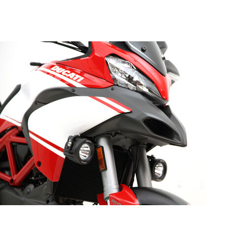Denali Bevestiging Voor Rijverlichting | Ducati Multistrada 1200 '10-'18, & Multistrada 950 '17-'18