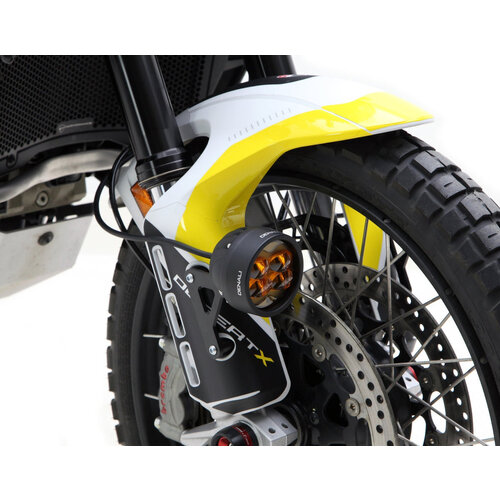 Denali Bevestiging Voor Onderste Rijverlichting | Ducati Desertx '23-'25 & Multistrada V4, '21-'24