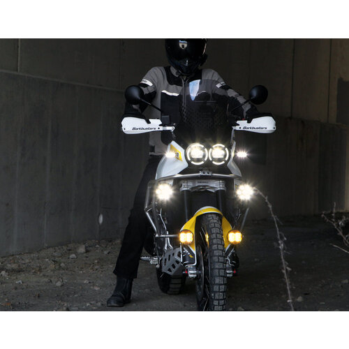 Denali Untere Fahrlichthalterung | Ducati Desertx '23-'25 & Multistrada V4, '21-'24