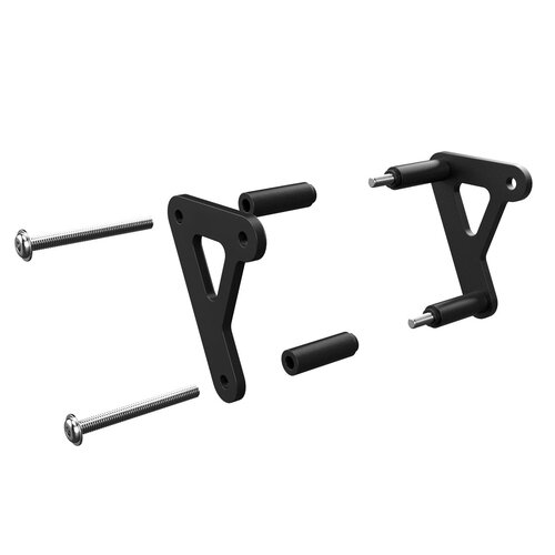 Denali Lower Driving Light Mount | Ducati DesertX '23-'25 & Multistrada V4, '21-'24