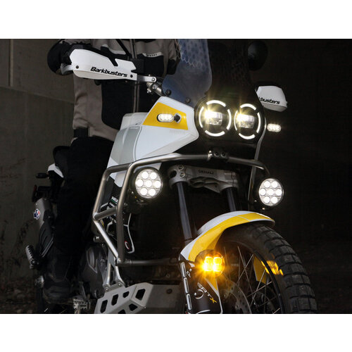 Denali Lower Driving Light Mount | Ducati DesertX '23-'25 & Multistrada V4, '21-'24