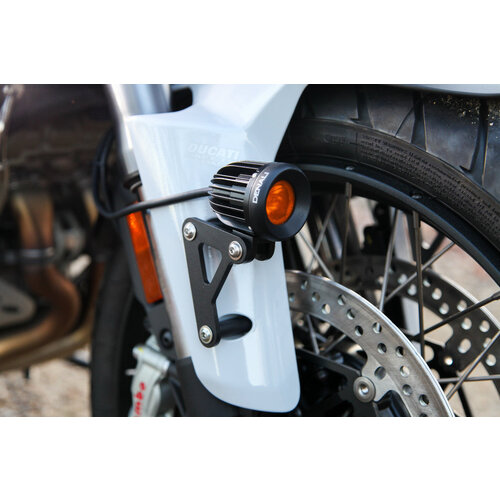 Denali Bevestiging Voor Onderste Rijverlichting | Ducati Desertx '23-'25 & Multistrada V4, '21-'24
