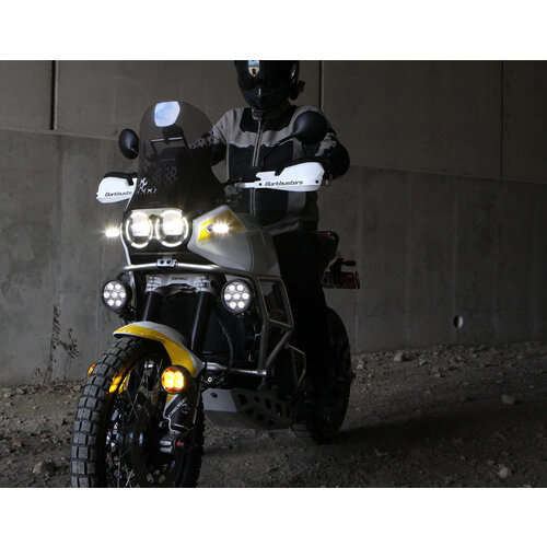 Denali Support De Feu De Route | Adaptateur De Pare-Chocs OEM | Ducati Desertx