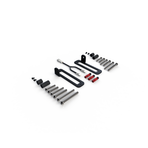 Denali Supporto Parafango Per DRL E Visibility Pods B6