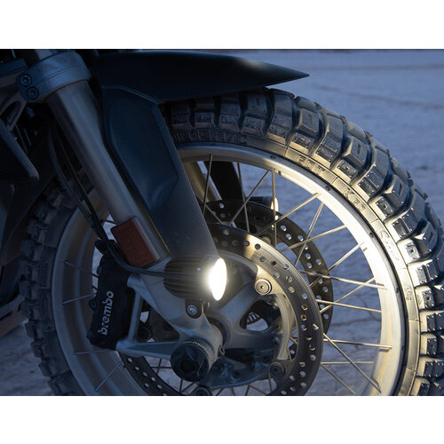 Denali Soporte Para Luz De Conducción | Guardabarros | Pernos M5 Y M6