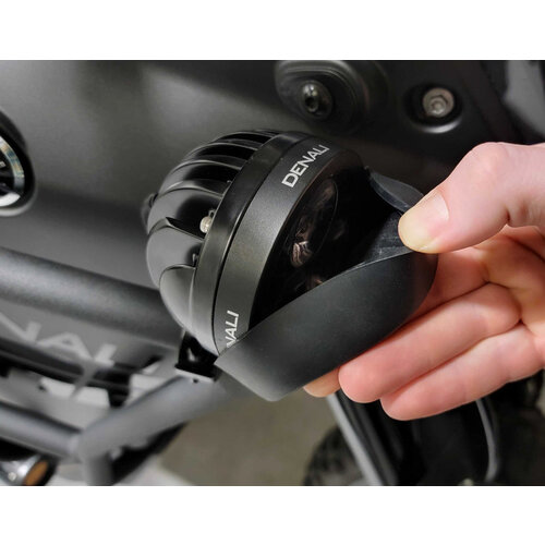 Denali Kit De Cubierta Opaca Deslizable Para Luces De Conducción LED D3 Y Luces LED Dr1