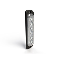 B6 Brake Light Visibility Pod | Red