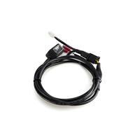 Wiring Harness For DRL Lights With Hi/Low/Off Switch