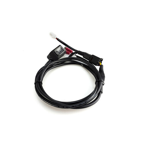 Denali Arnés De Cableado Para Luces DRL Con Interruptor De Alto/Bajo/Apagado