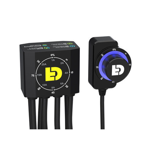 Denali Controlador De Iluminación DialDim™ | Ajuste Universal