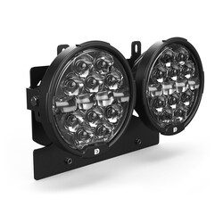 Denali D14 Destroyer LED Motorfiets Koplamp Upgrade Kit