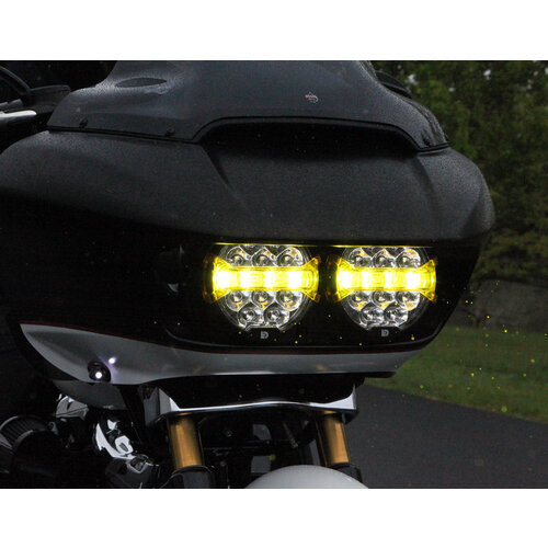 Denali D14 Destroyer LED Motorcycle Headlight Upgrade Kit | Choose Model