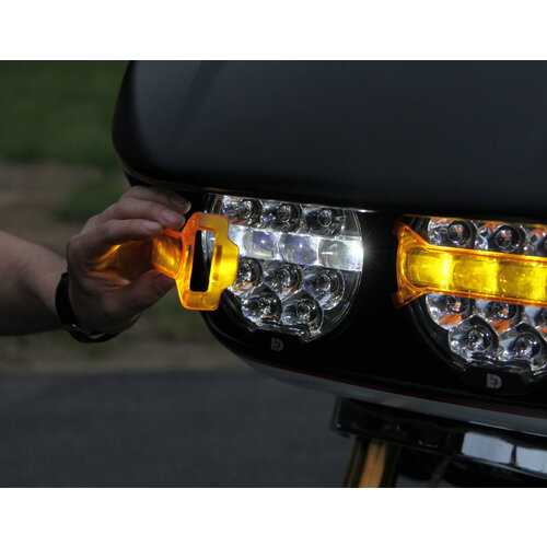 Denali Kit De Actualización De Faros LED Para Motocicleta D14 Destroyer | Elige El Modelo