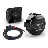 Tromba Pneumatica SoundBomb™ V-Twin A Doppio Tono Con Copertura