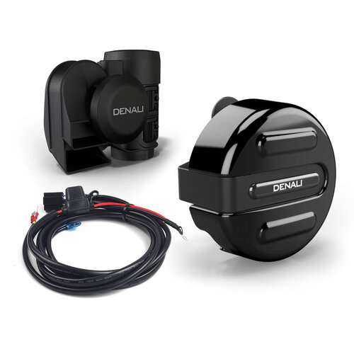 Denali SoundBomb™ V-Twin-Zweiklang-Drucklufthorn Mit Abdeckung