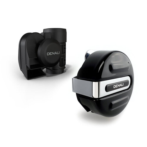 Denali SoundBomb™ V-Twin Dual-Tone Air Horn With Cover