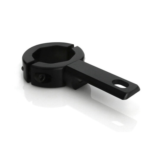 Denali Support De Klaxon | Collier De Serrage Universel 21 MM-29 MM | Noir