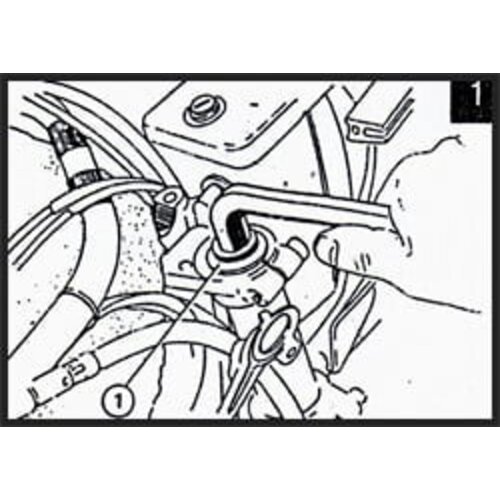 Yamaha XJ 900 S Diversion 96-99 Juego de muelles de horquilla