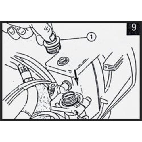 Yamaha XJ 900 S Diversion 96-99 Juego de muelles de horquilla