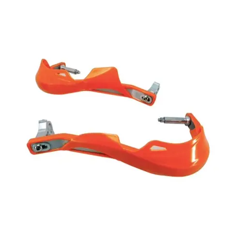 Paramani resistenti per motocross/enduro arancioni