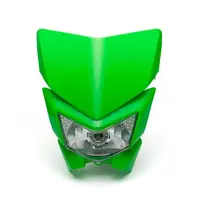Universeel Supermoto Headlight Unit Green