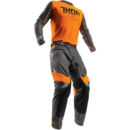 Prime Fit™ ROHL S7 Motorcross Flo Oranje/Grijs