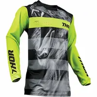 MAILLOT OFFROAD PULSE SAVAGE BIG CAT S9 NOIR / LIME 2019