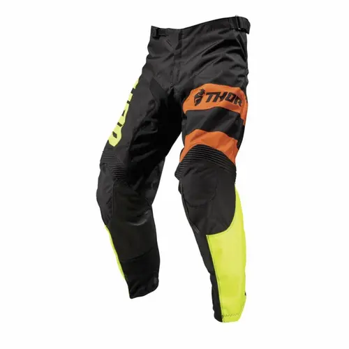 PANTALONES OFFROAD PULSE SAVAGE BIG CAT S9 NEGRO/LIMA 2019