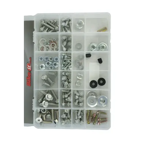 Motorcycles United Bike-It Schraubensatz „Euro“ 158-teilig KTM Euro MX