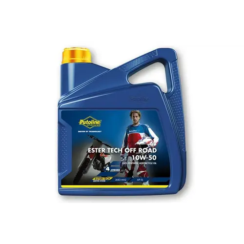 Putoline Ester Tech Off Road 4+ 10W-50 4L