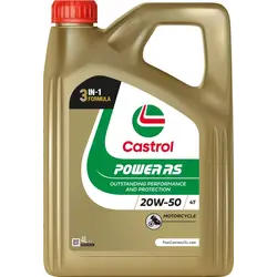 Castrol Power RS 20W-50 4T 1 Litro