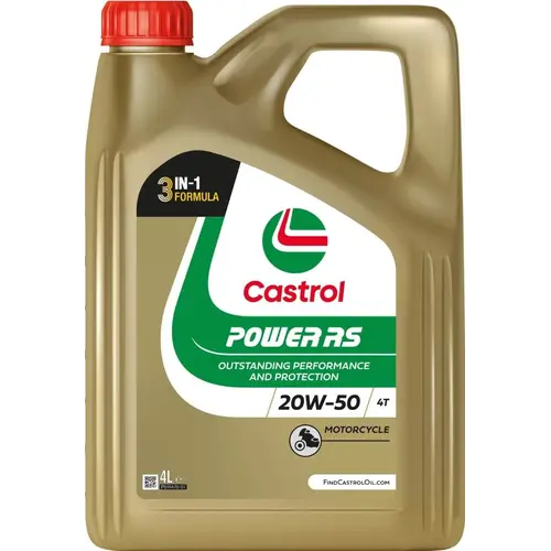 Castrol Power RS 20W-50 4T 1 Litre