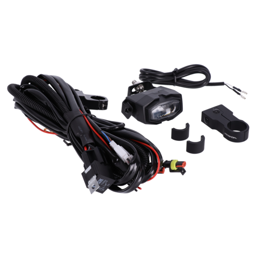 Pro Fendinebbia MH24-FOG LED Nero