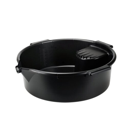 Pressol Pressol, multi purpose drain pan. Black, 6 liter