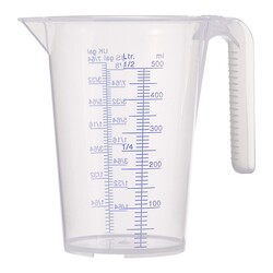 Pressol Verre Doseur Transparent 500ml PP Pressol Verre Doseur Transparent 500ml PP