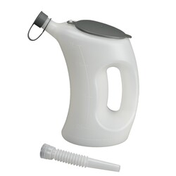Pressol Messbecher 2 L Transparent mit Deckel