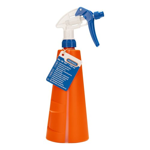 Pressol Industriële Pompverstuiver 750 ml PE Fles Oranje Kunststof Verstelbare Sproeikop