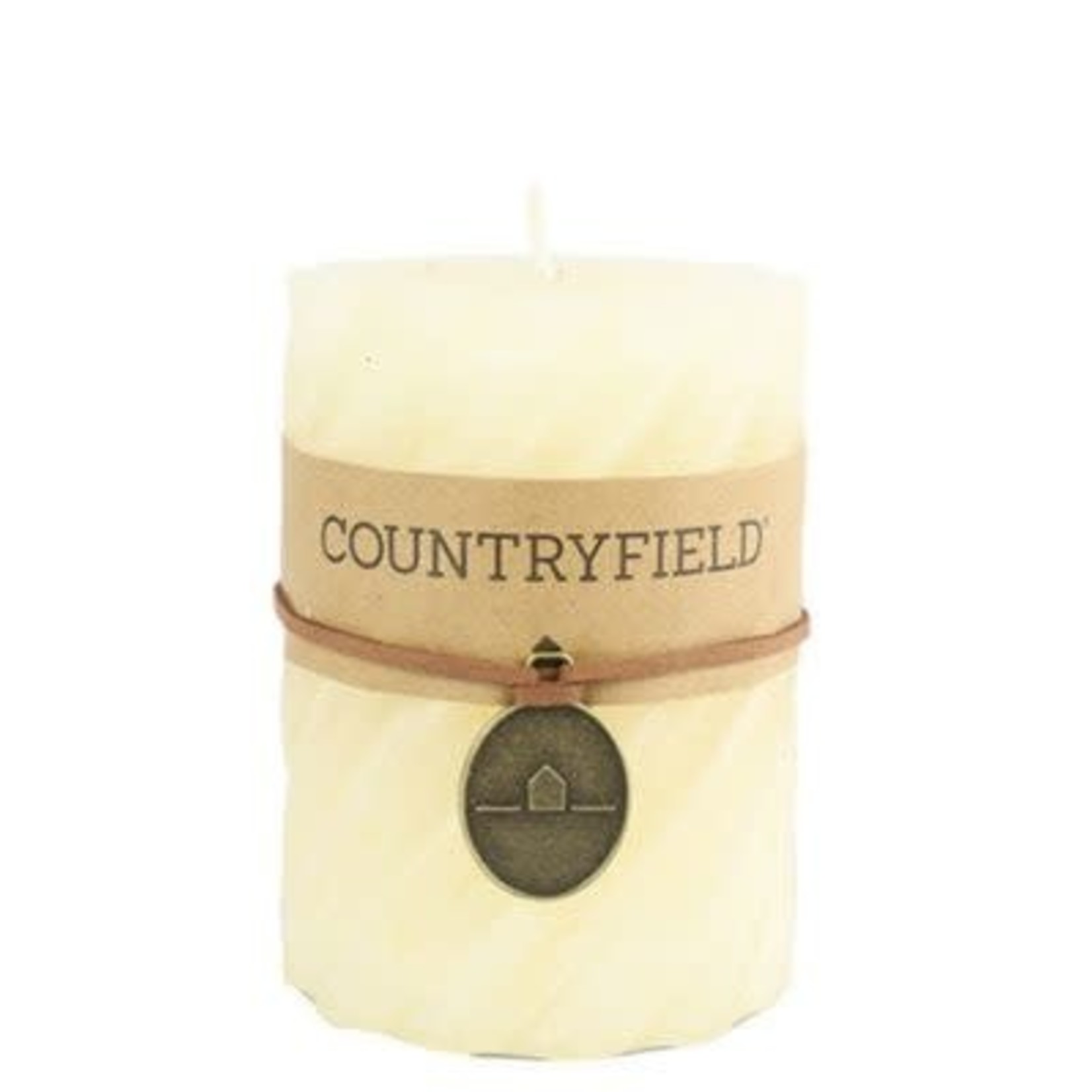 Countryfield Bougie spirale rd Tonnie S crème