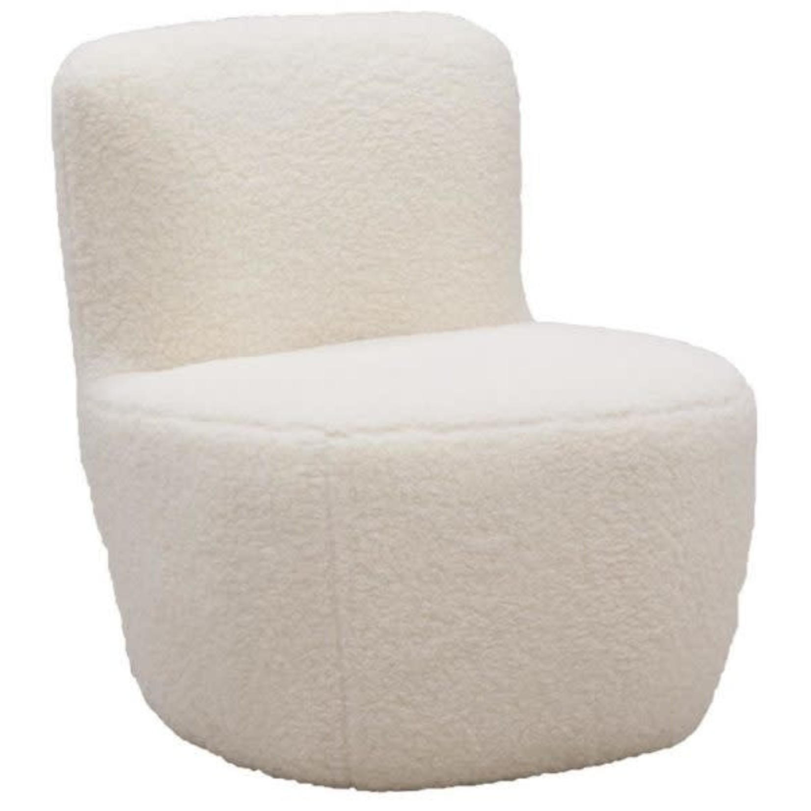 Aubry Gaspard Fauteuil pouf Mouton 3530