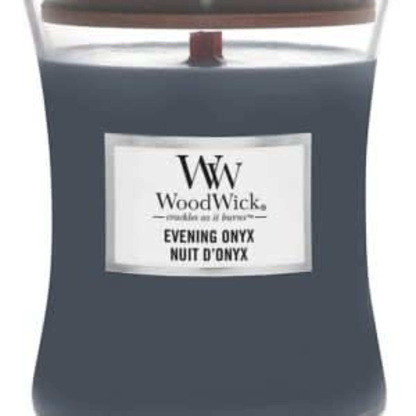 Woodwick nuit d’onyx Mini