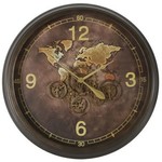 Countryfield Horloge rd Carta L brun Ø80CM