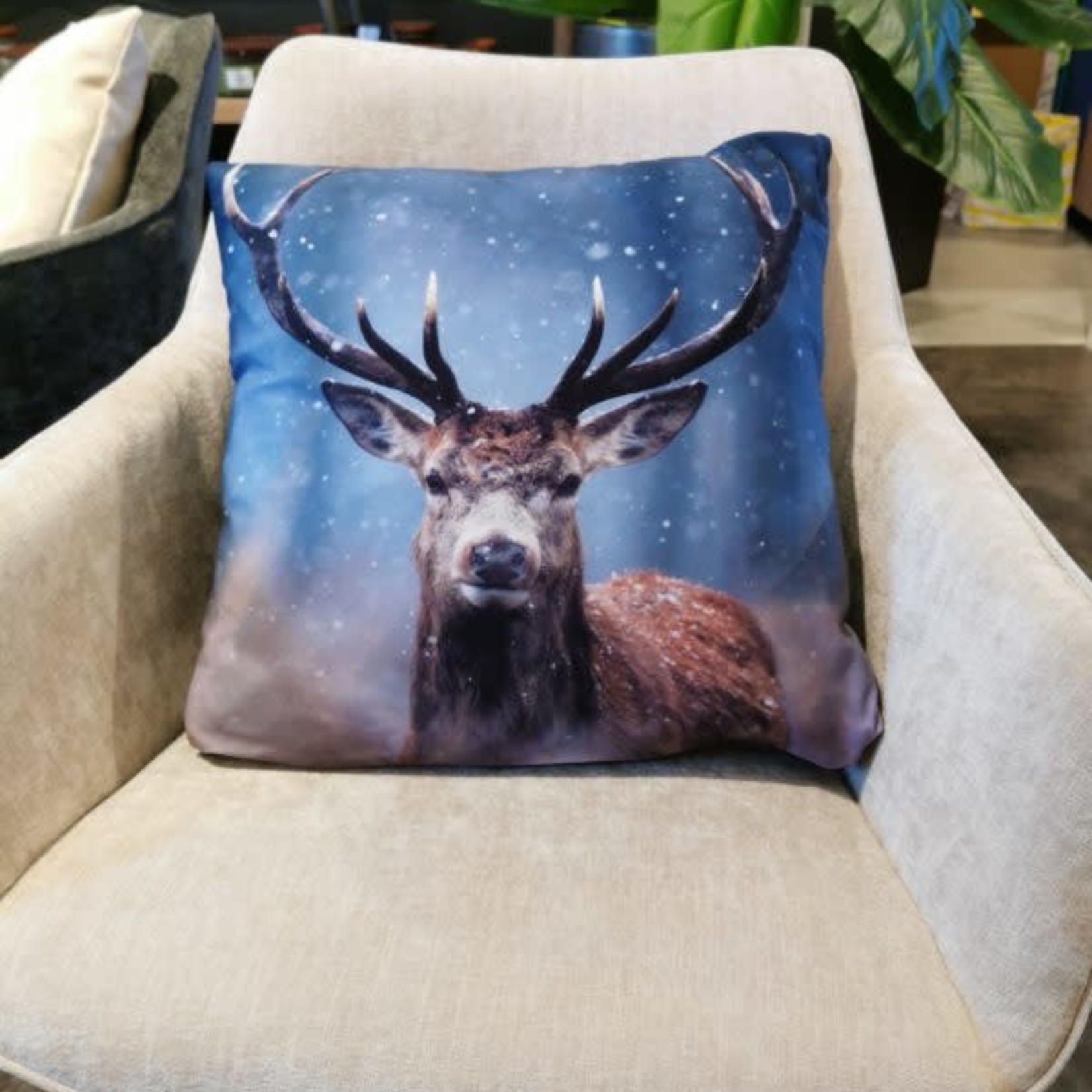 Coussin Cerf