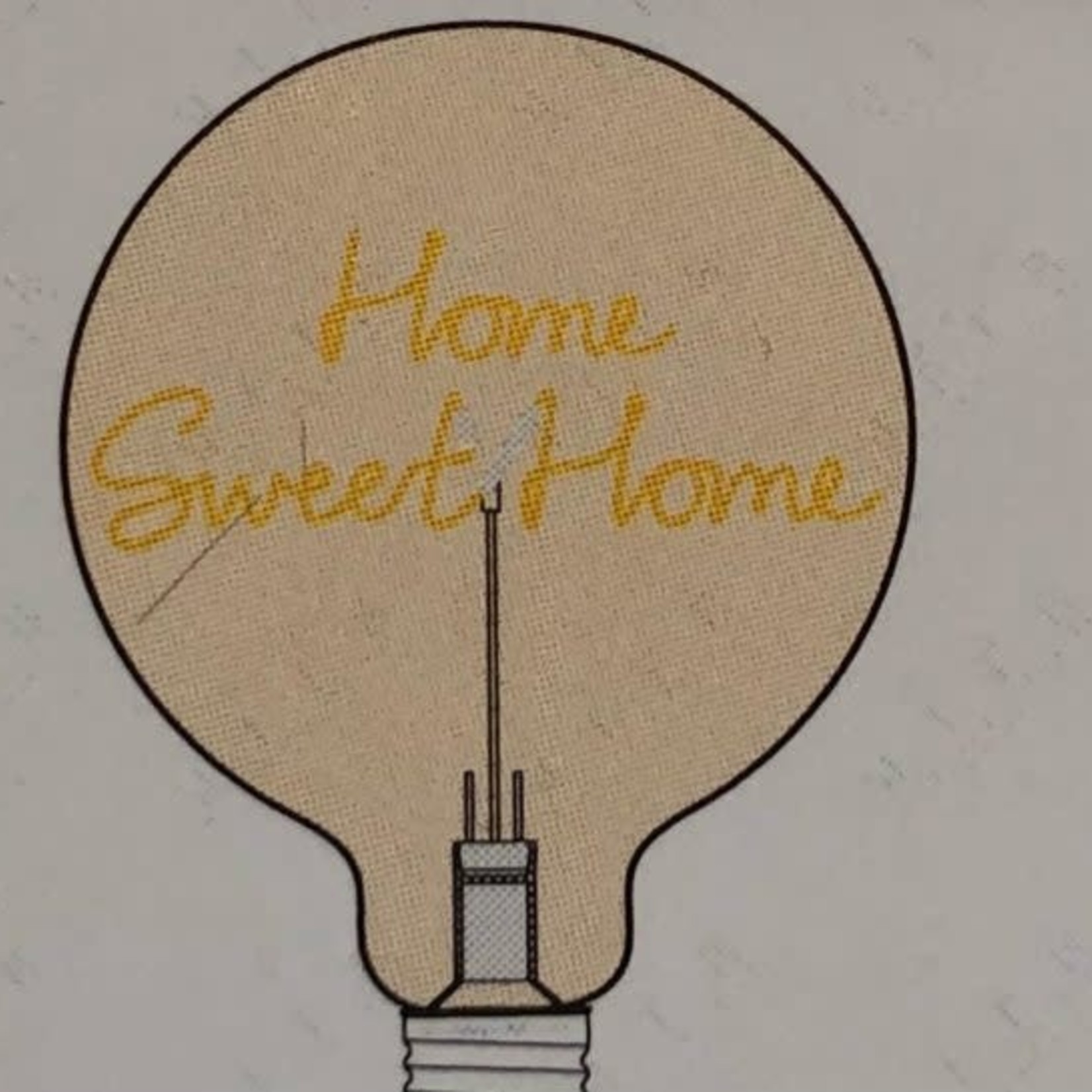 Ampoule Home sweet home