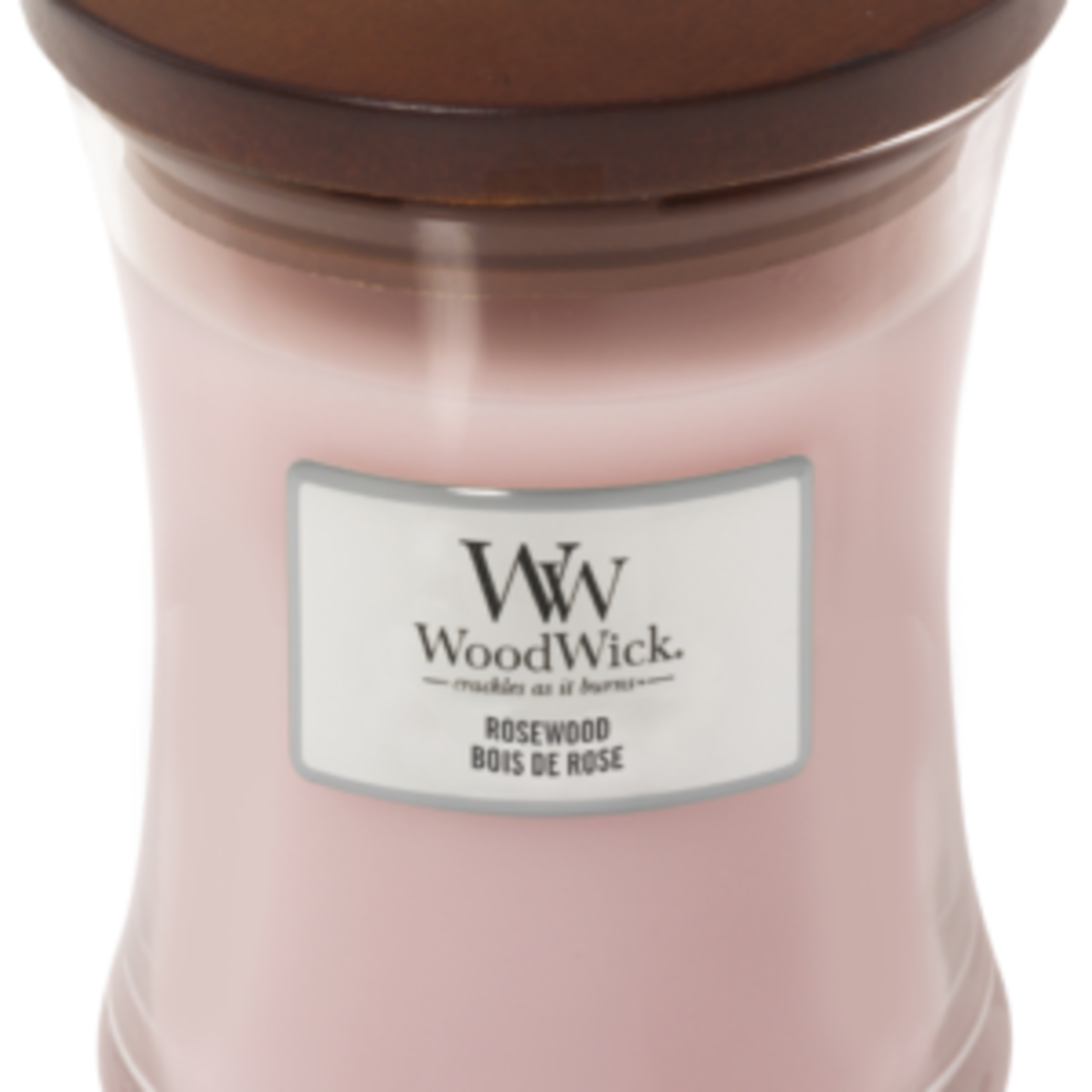 Woodwick woodwick bois de rose Medium