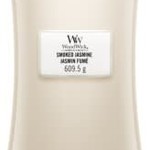 Woodwick jasmin fumé large