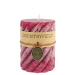 Countryfield Bougie spirale Tonnie S pourpre