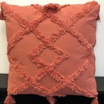 Coussin Eliaz 45x45cm redwood